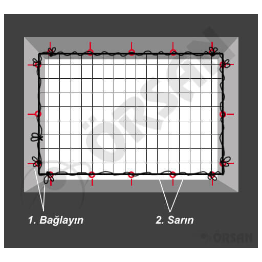 balkon filesi nasıl takılır